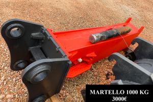 A129 Martello per escavatore