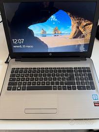 Notebook HP - Intel i7 - Ram 8GB - SSD