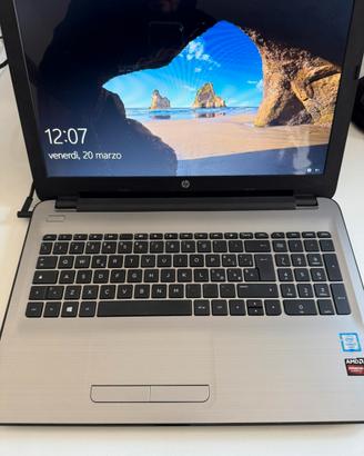 Notebook HP - Intel i7 - Ram 8GB - SSD