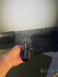 Torcia a LED COB, 2 magneti.3 fasci luminosi