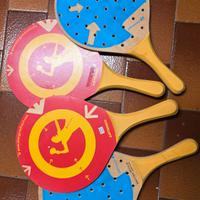 racchette da spiaggia