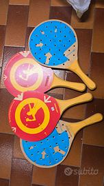 racchette da spiaggia