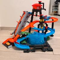 Hot wheels pista autolavaggio