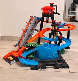 Hot wheels pista autolavaggio