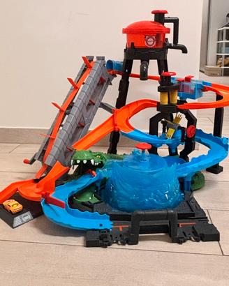 Hot wheels pista autolavaggio