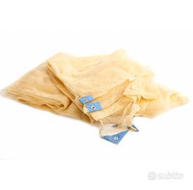 Rete raccolta olive 10x10 mt con spacco Nuovo