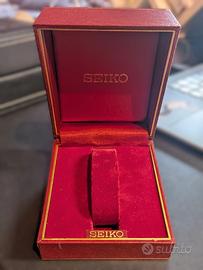 Seiko Scatola originale Rossa, box E-BL-26-I