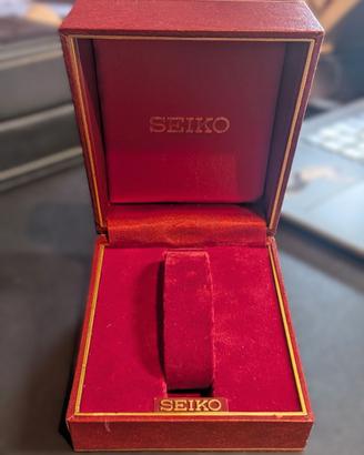 Seiko Scatola originale Rossa, box E-BL-26-I
