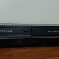 LG RC288 lettore cd Vhs Dvd videoregistratore comb