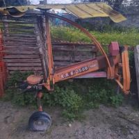 Ranghinatore e falciatrice