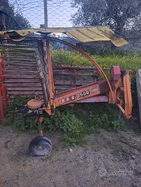 Ranghinatore e falciatrice