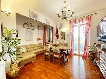 Appartamento di 100 m² con 3 locali e box auto a S