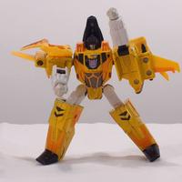 Transformers Sunstorm USA metallo
