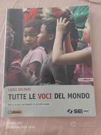 tutte le voci del mondo 9788805070640