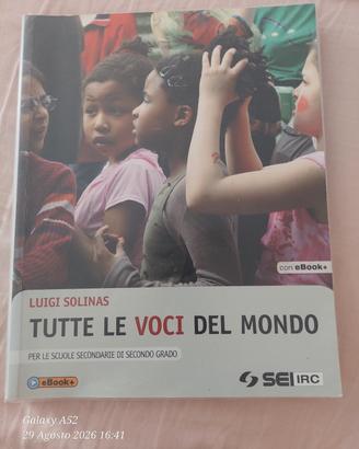 tutte le voci del mondo 9788805070640