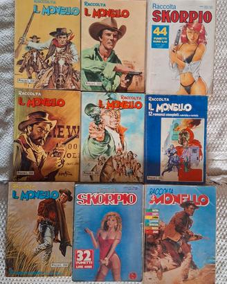 70 riviste a fumetti 
