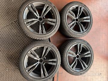4 Cerchi+gomme 18’ bmw Z4 G29 mod styling 798 M