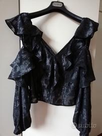 Corpetti donna  eleganti in lurex