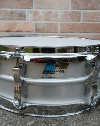 RULLANTE 14"X5" LUDWIG ACROLITE VINTAGE 1971 U.S.A