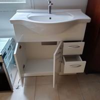 lavabo a incasso in ceramica