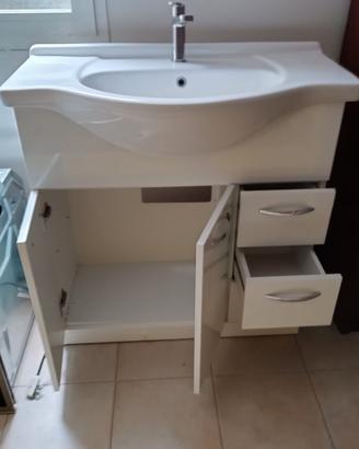 lavabo a incasso in ceramica