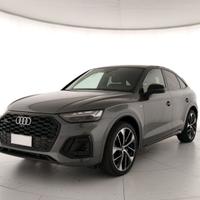 Audi Q5 sportback 55 2.0 tfsi e identity black qua