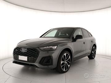 Audi Q5 sportback 55 2.0 tfsi e identity black qua