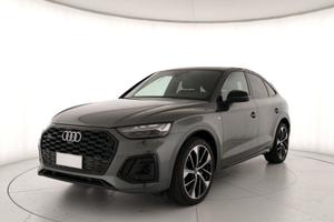 Audi Q5 sportback 55 2.0 tfsi e identity black qua