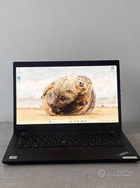 Notebook Lenovo T14 i7 10 gen • 16GB RAM • SSD 512