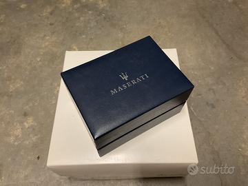Custodie orologi Maserati
