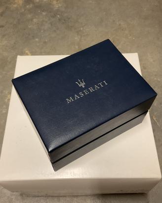 Custodie orologi Maserati