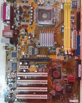 Scheda Madre Asus (LGA775)