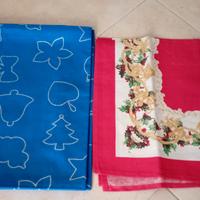 tovaglia e strofinaccio Natalizi 