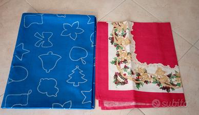 tovaglia e strofinaccio Natalizi 