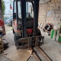 muletto linde H25 usato pochissimo 