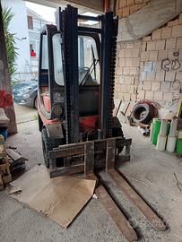 muletto linde H24 usato pochissimo 
