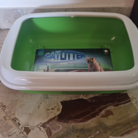 Lettiera piccola per Gatti Nuova