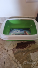 Lettiera piccola per Gatti Nuova