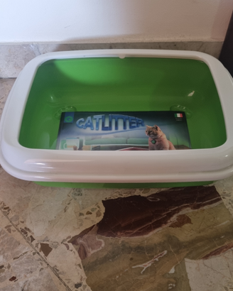 Lettiera piccola per Gatti Nuova