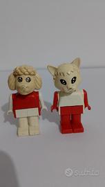 LEGO Fabuland 2 minifigures 