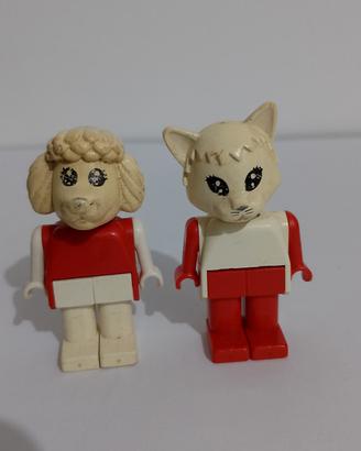 LEGO Fabuland 2 minifigures 
