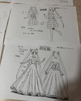 Settei sailor moon