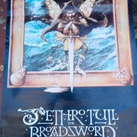 Jethro Tull poster 1982
