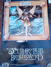 Jethro Tull poster 1982