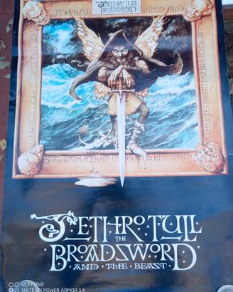 Jethro Tull poster 1982