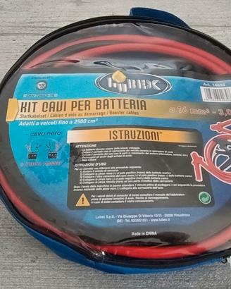  cavi per batteria