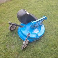 Piatto tagliaerba motocoltivatore