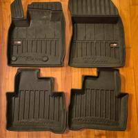 Tappetini 3D MOTOS Nissan Qashqai III 2021-2024