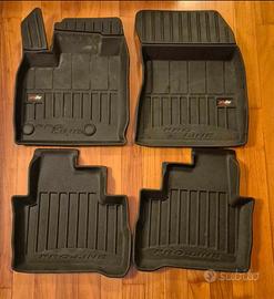 Tappetini 3D MOTOS Nissan Qashqai III 2021-2024