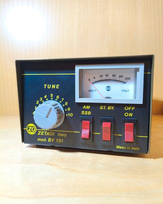 Zetagi BV 131 amplificatore lineare CB 